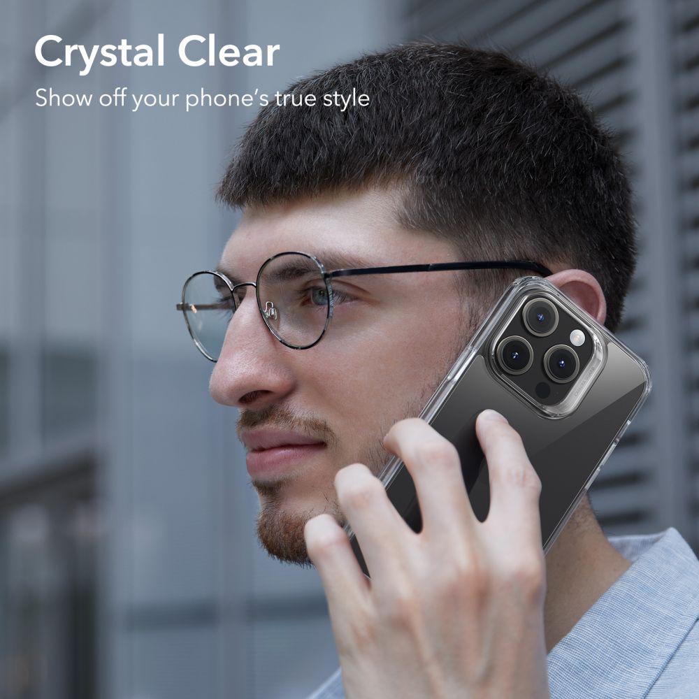 Husa pentru Apple iPhone 15 Pro, ESR, Ice Shield, Transparenta