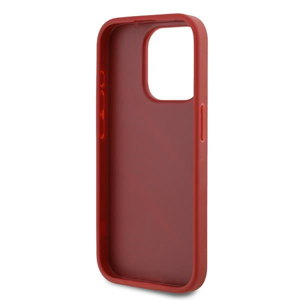 Husa pentru Apple iPhone 15 Pro, Karl Lagerfeld, Diagonal Quilted Script, Rosie