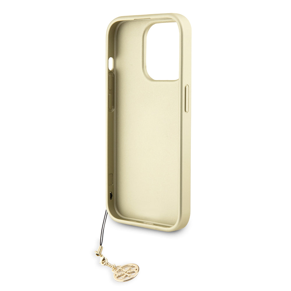 Husa pentru Apple iPhone 15 Pro Max, Guess, 4G Charm, Gri
