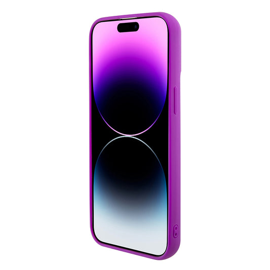 Husa pentru Apple iPhone 15 Pro Max, Guess, Disco Metal Script, Fucsia