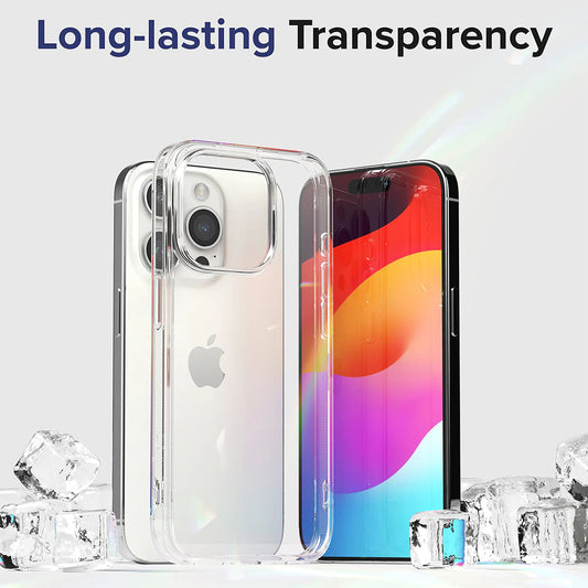 Husa pentru Apple iPhone 15 Pro Max, Ringke, Fusion, Transparenta