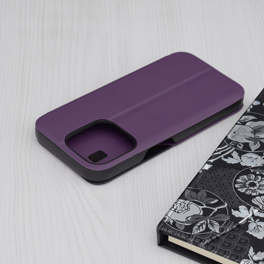 Husa pentru Apple iPhone 15 Pro, Techsuit, eFold, Mov