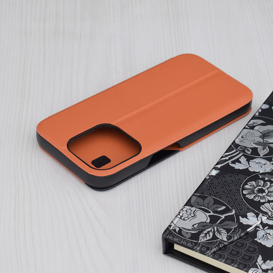 Husa pentru Apple iPhone 15 Pro, Techsuit, eFold, Portocalie