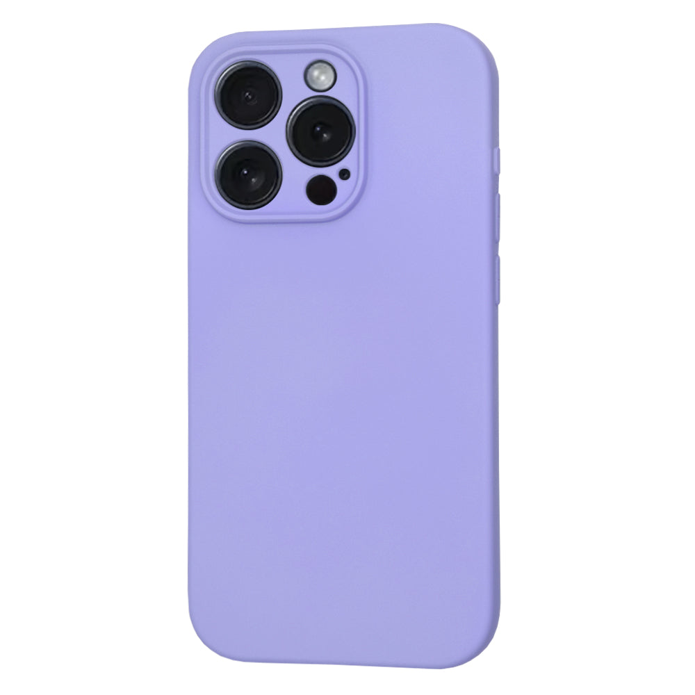 Husa pentru Apple iPhone 15 Pro, Techsuit, SoftFlex, Mov Deschis