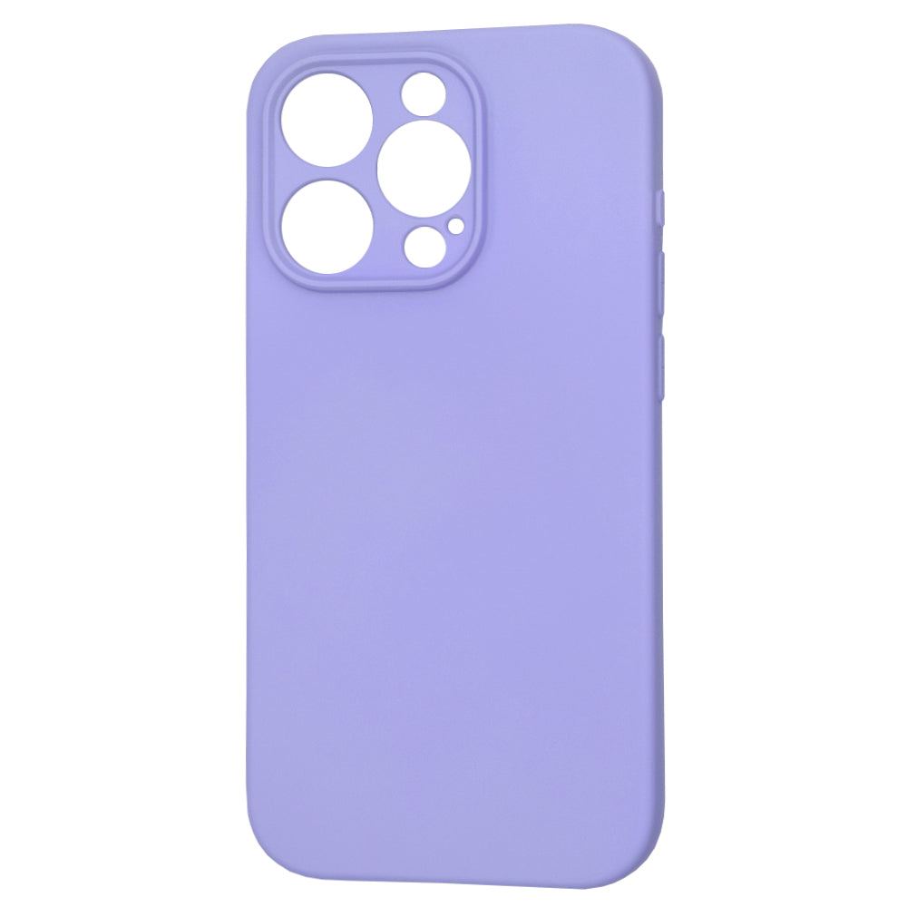 Husa pentru Apple iPhone 15 Pro, Techsuit, SoftFlex, Mov Deschis