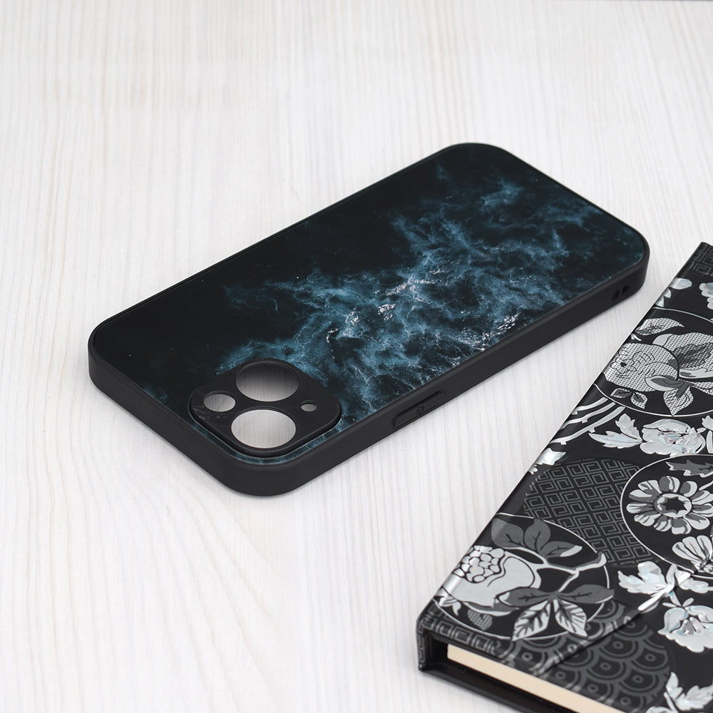Husa pentru Apple iPhone 15, Techsuit, Glaze, Albastra