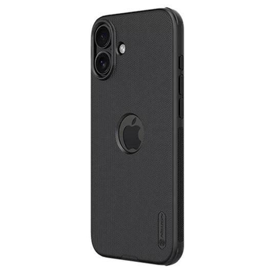 Husa pentru Apple iPhone 16, Nillkin, Super Shield Pro, Neagra Satinata