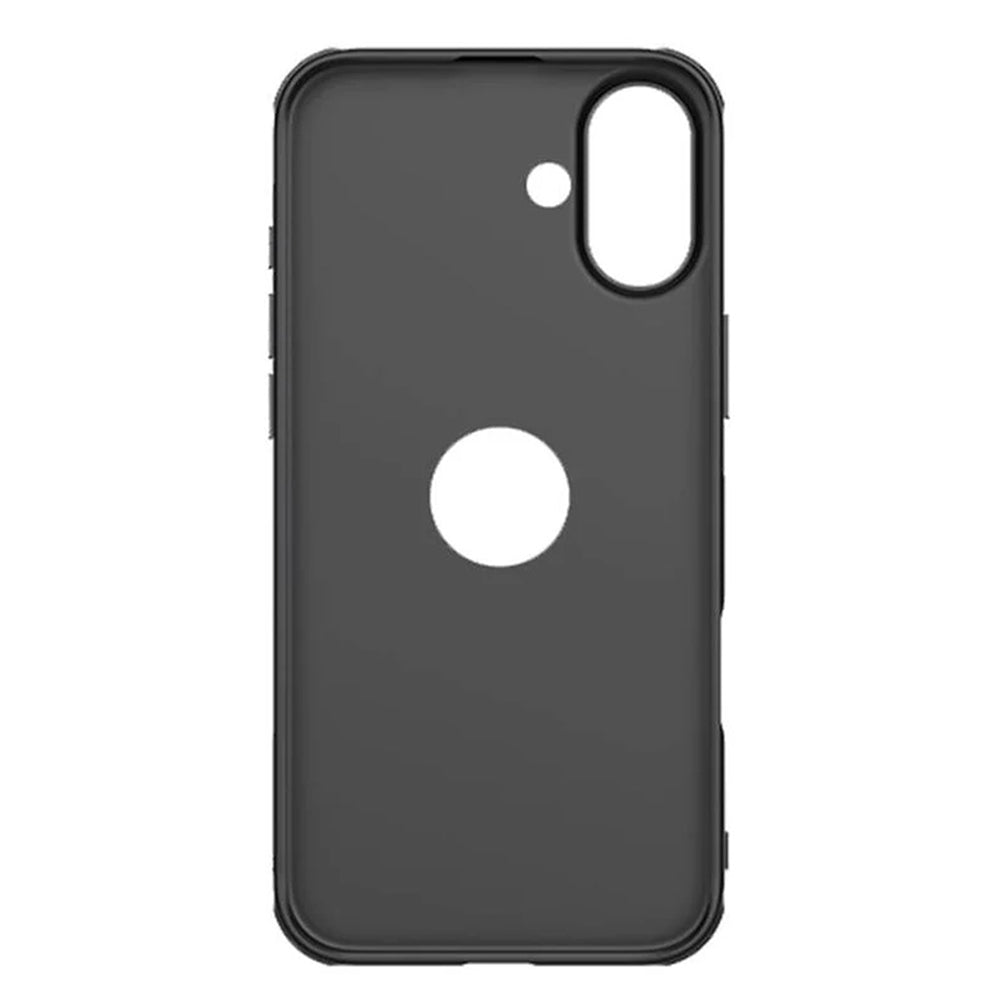 Husa pentru Apple iPhone 16, Nillkin, Super Shield Pro, Neagra Satinata
