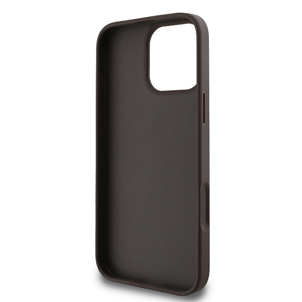 Husa pentru Apple iPhone 16 Plus, Guess, 4G Classic, Roz