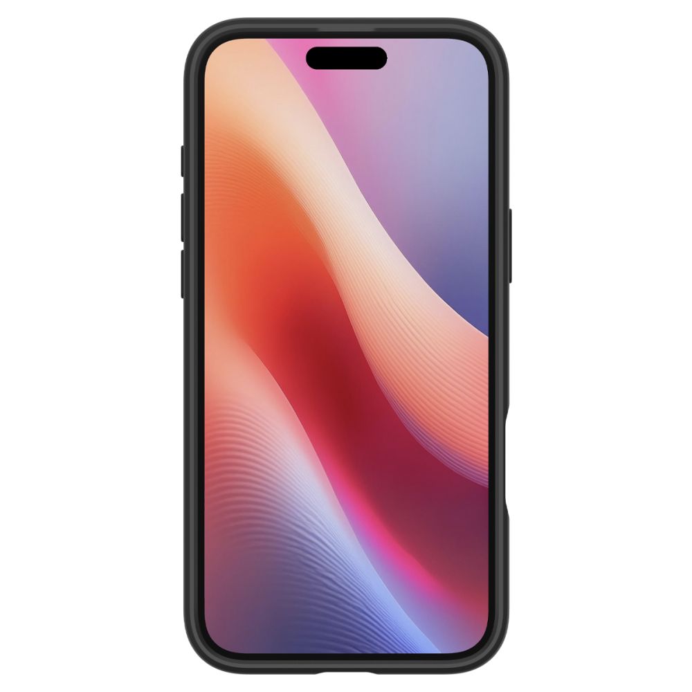 Husa pentru Apple iPhone 16 Plus, Spigen, Ultra Hybrid, Neagra Mata
