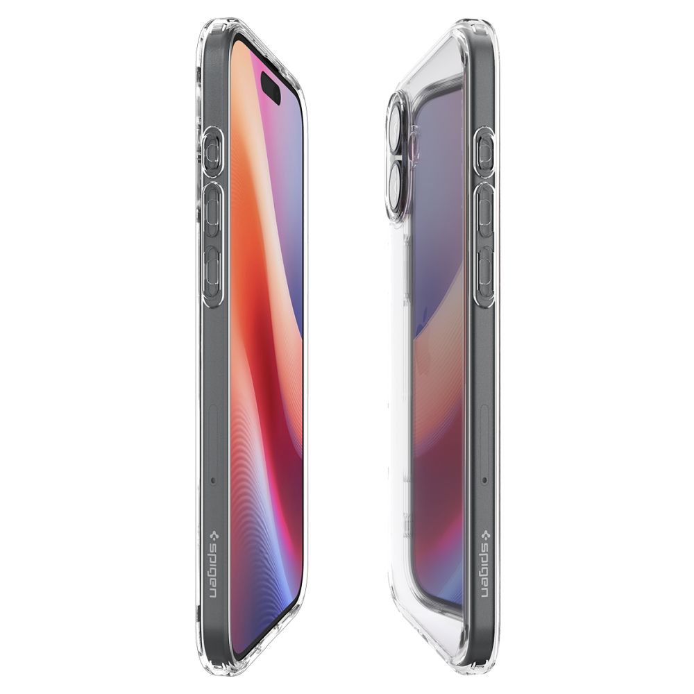 Husa pentru Apple iPhone 16 Plus, Spigen, Ultra Hybrid, Transparenta