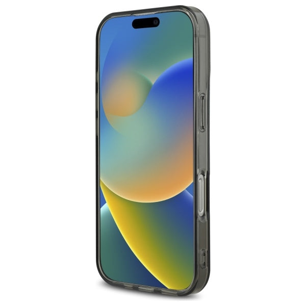 Husa pentru Apple iPhone 16 Pro, Guess, IML Heart, Neagra