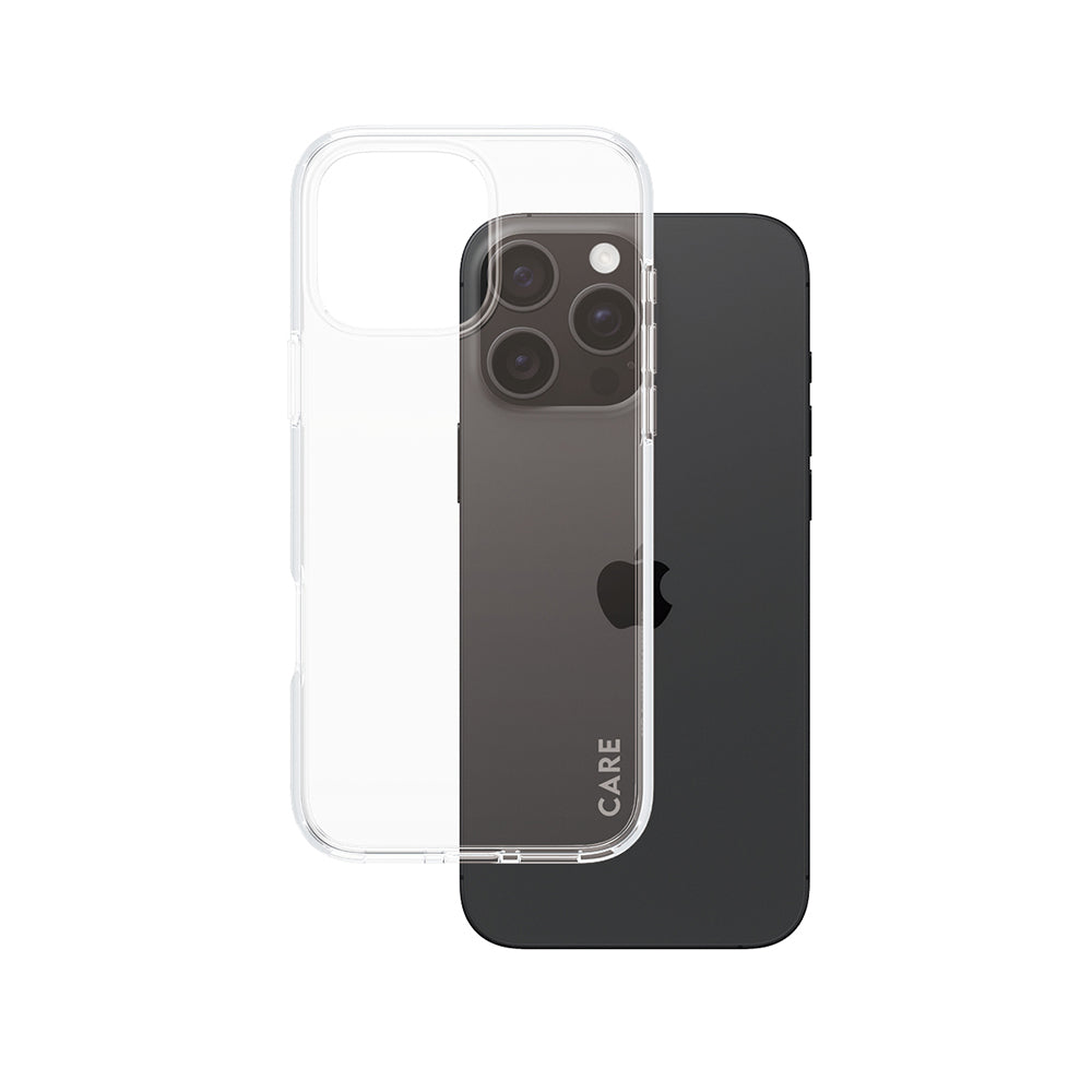 Husa pentru Apple iPhone 16 Pro Max, PanzerGlass, Care Urban Combat, Transparenta