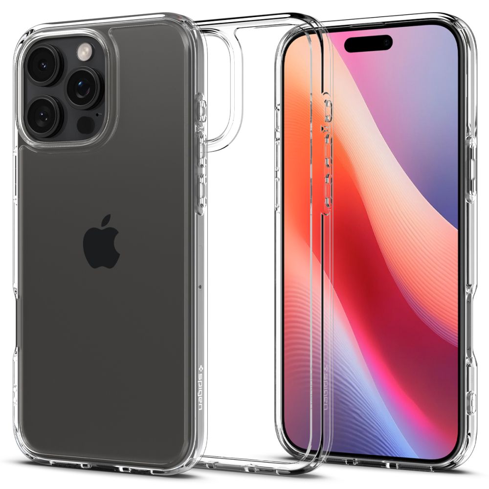 Husa pentru Apple iPhone 16 Pro Max, Spigen, Ultra Hybrid, Transparenta ACS07992