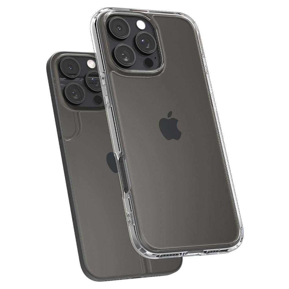Husa pentru Apple iPhone 16 Pro Max, Spigen, Ultra Hybrid, Transparenta ACS07992