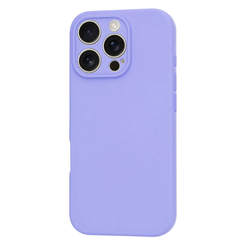 Husa pentru Apple iPhone 16 Pro Max, Techsuit, SoftFlex, Mov Deschis