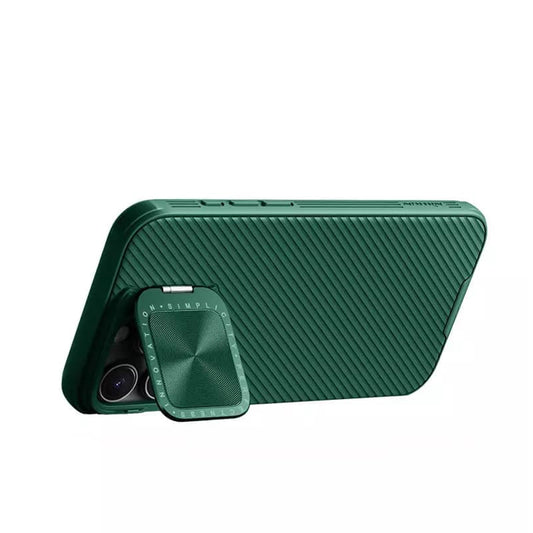 Husa pentru Apple iPhone 16 Pro, Nillkin, CamShield Prop, Verde