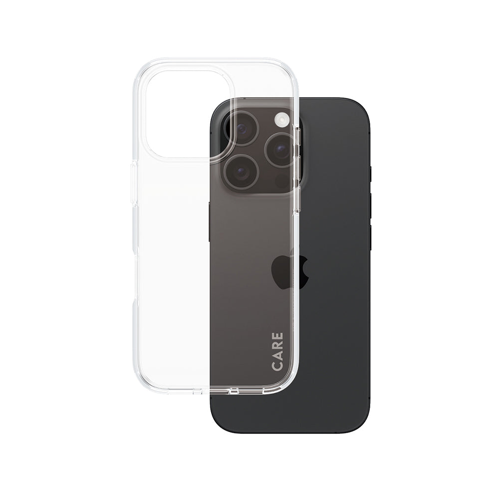 Husa pentru Apple iPhone 16 Pro, PanzerGlass, Care Urban Combat, Transparenta