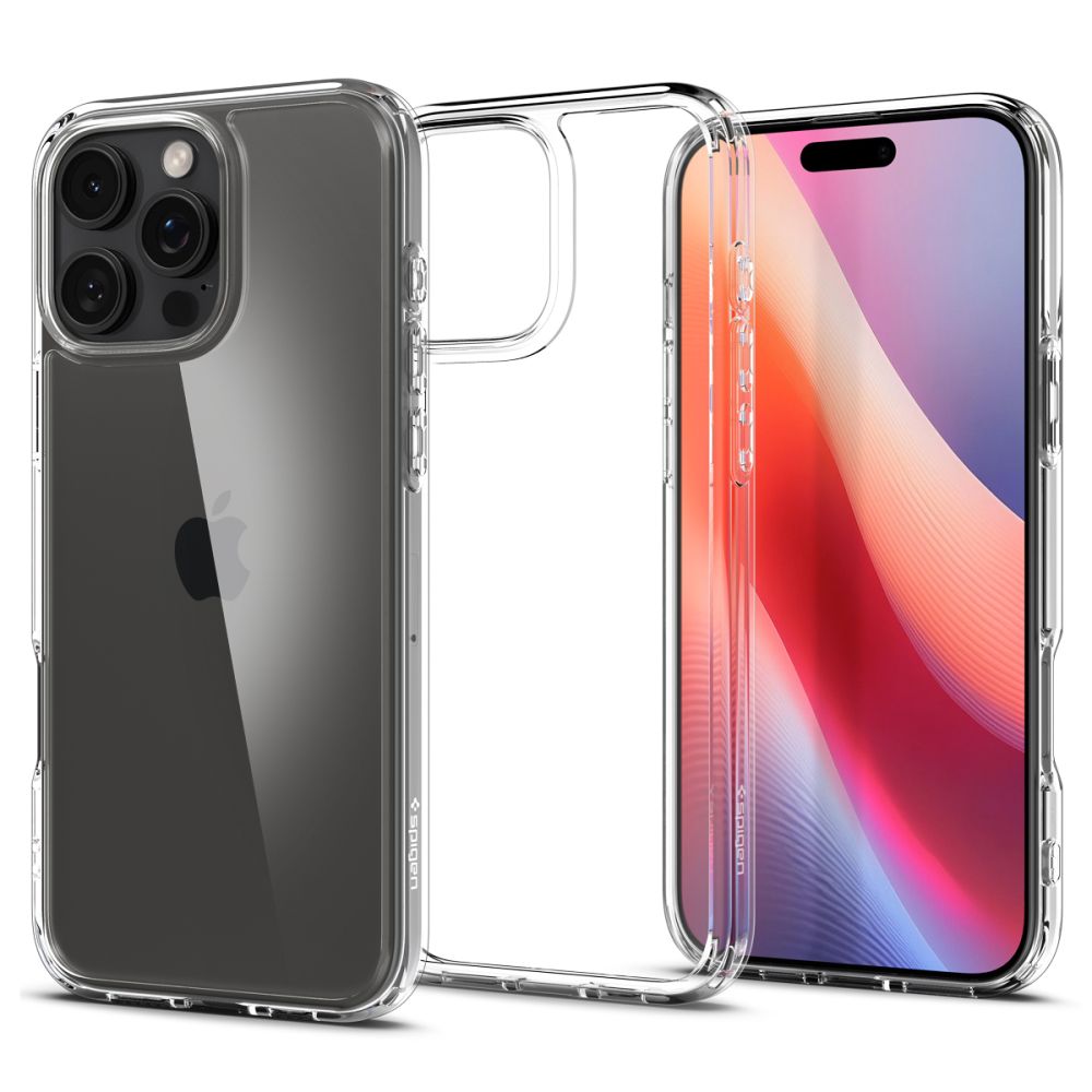 Husa pentru Apple iPhone 16 Pro, Spigen, Ultra Hybrid, Transparenta ACS08121