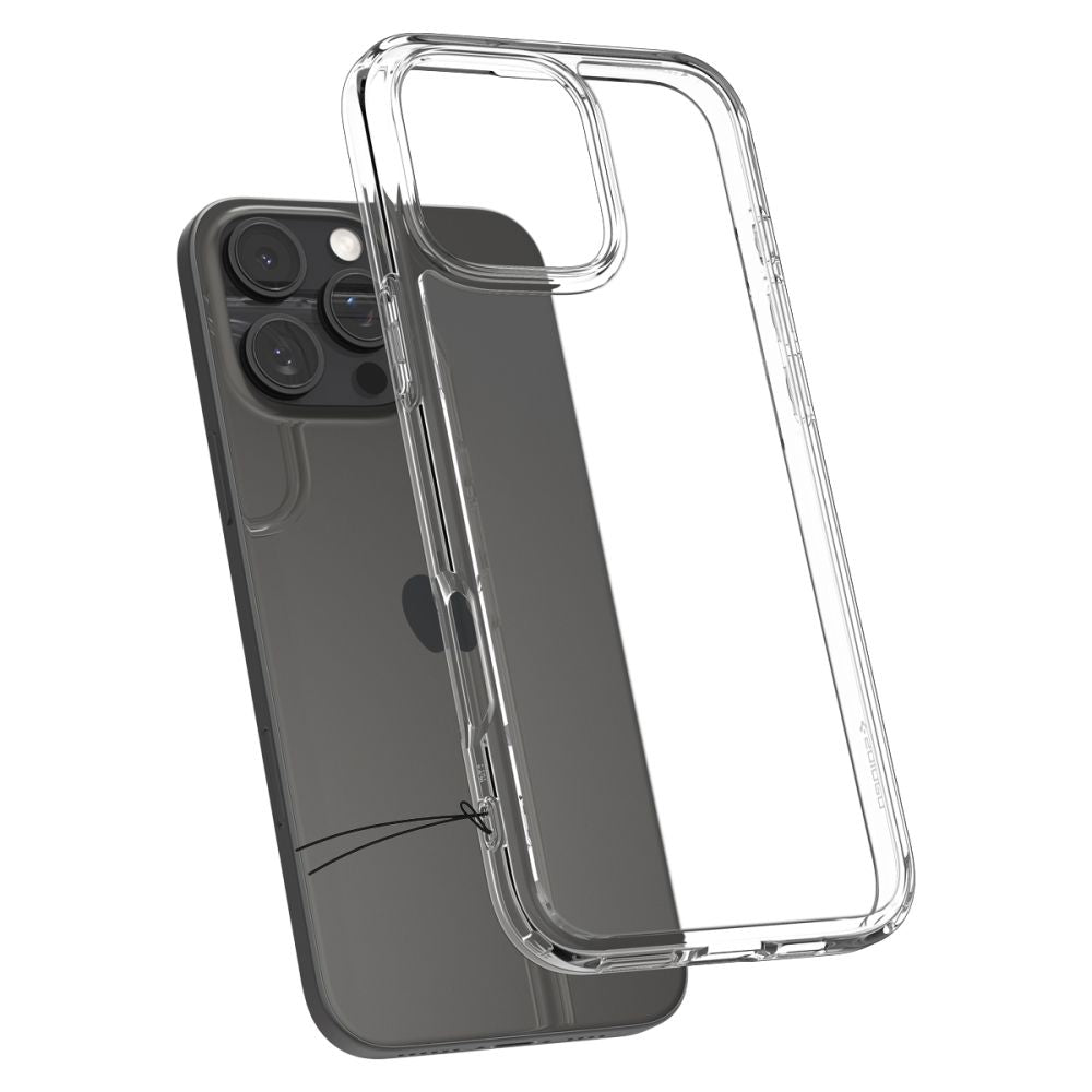 Husa pentru Apple iPhone 16 Pro, Spigen, Ultra Hybrid, Transparenta ACS08121