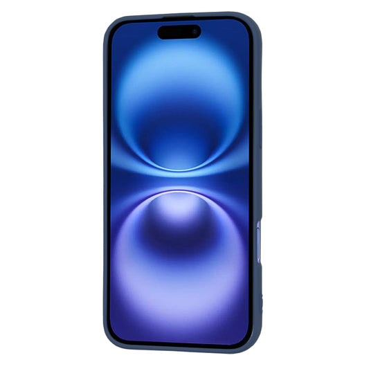 Husa pentru Apple iPhone 16, Techsuit, SoftFlex, Bleumarin