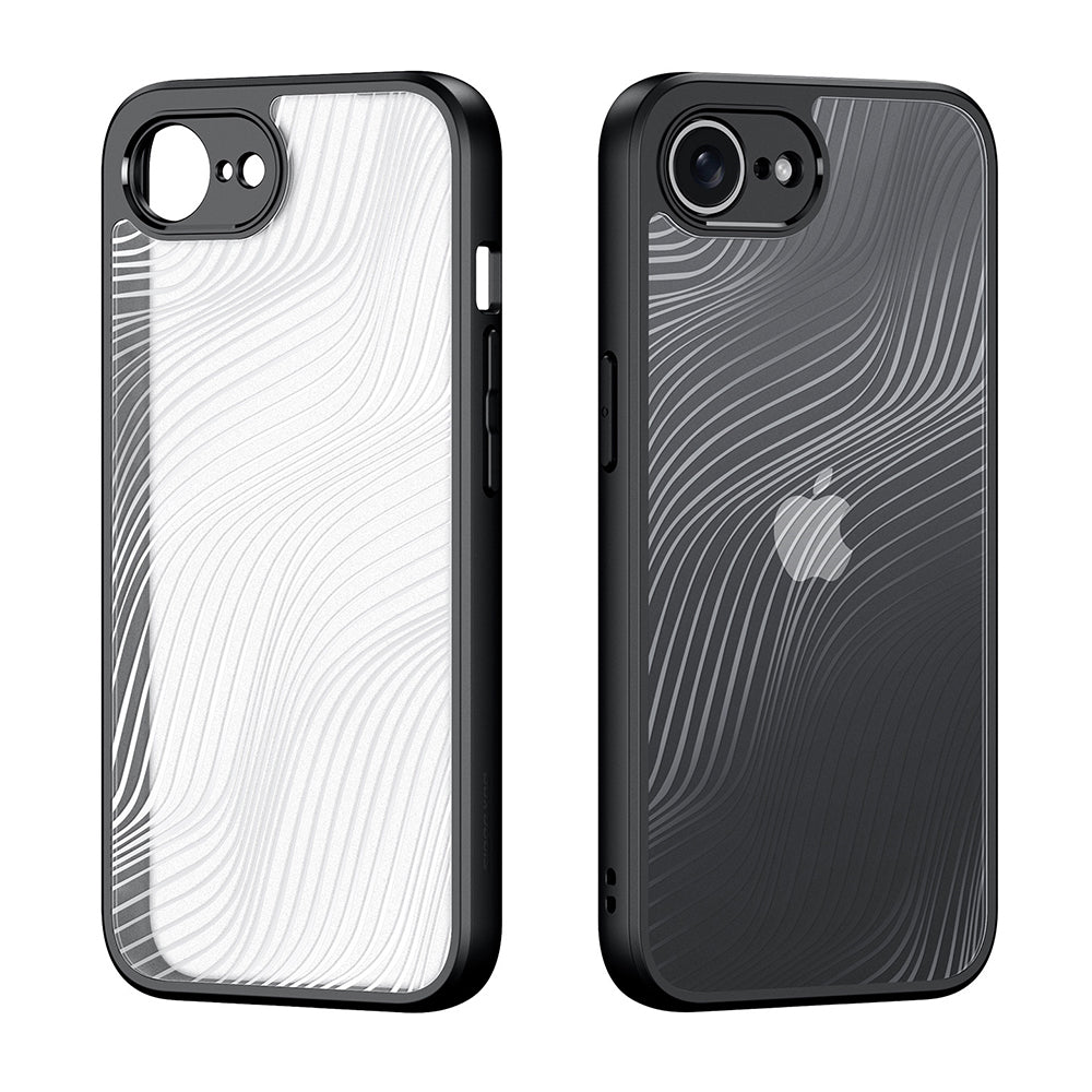 Husa pentru Apple iPhone 17e / 16e, DUX DUCIS, Aimo, Neagra