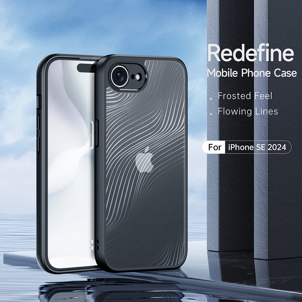 Husa pentru Apple iPhone 17e / 16e, DUX DUCIS, Aimo, Neagra