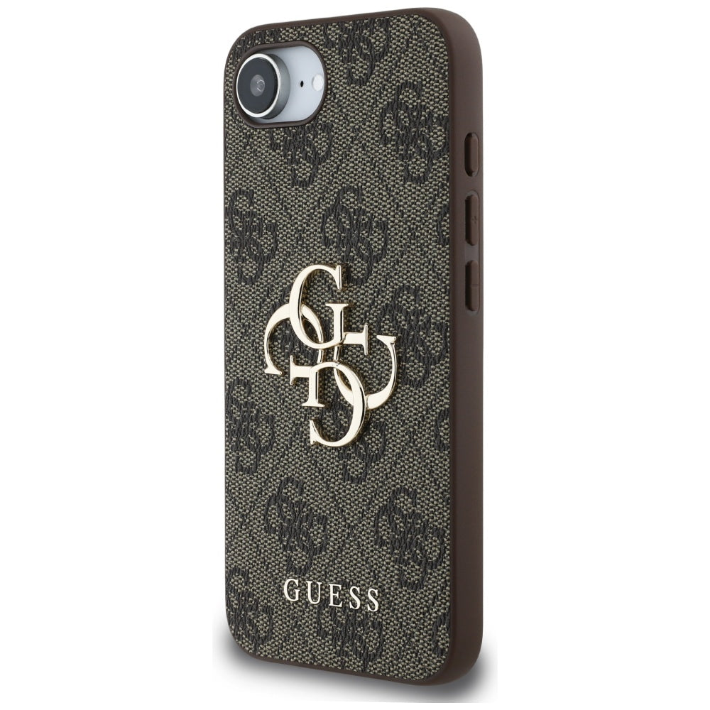 Husa pentru Apple iPhone 17e / 16e, Guess, 4G Big Logo, Neagra