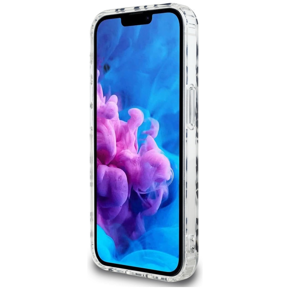 Husa pentru Apple iPhone 17e / 16e, Karl Lagerfeld, IML Luxury Gold Fullover Logo, Aurie