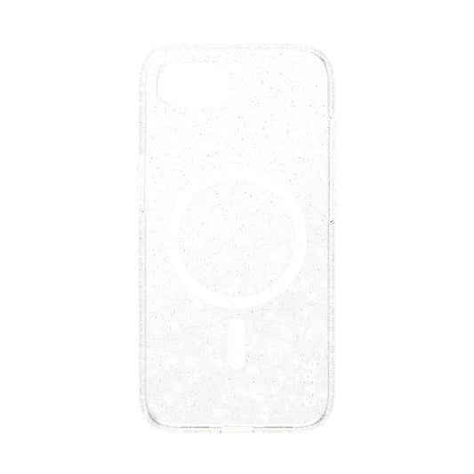 Husa pentru Apple iPhone 16e, PanzerGlass, Care Urban Combat Star Lit, Transparenta Alba