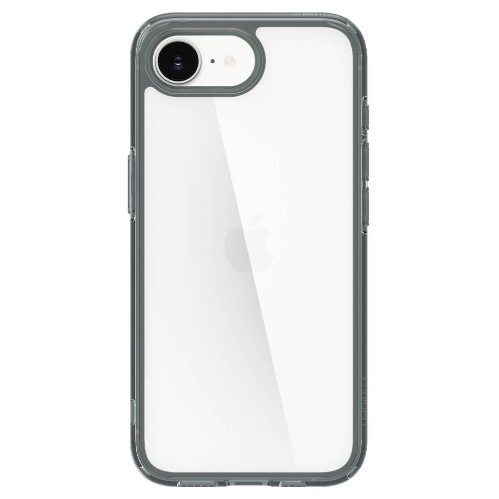 Husa pentru Apple iPhone 17e / 16e, Spigen, Ultra Hybrid, Fumurie ACS09531