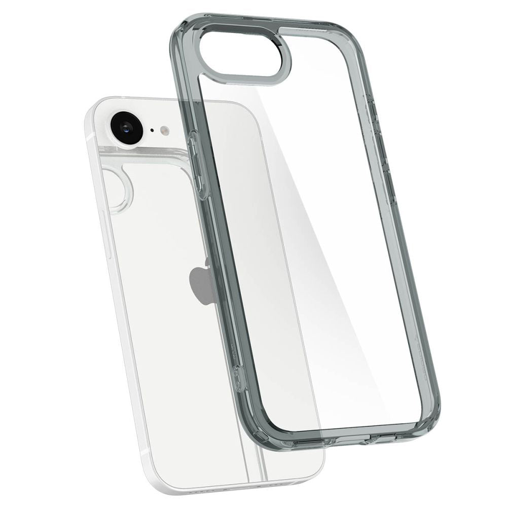 Husa pentru Apple iPhone 17e / 16e, Spigen, Ultra Hybrid, Fumurie ACS09531