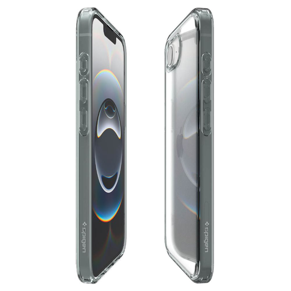 Husa pentru Apple iPhone 17e / 16e, Spigen, Ultra Hybrid, Fumurie ACS09531