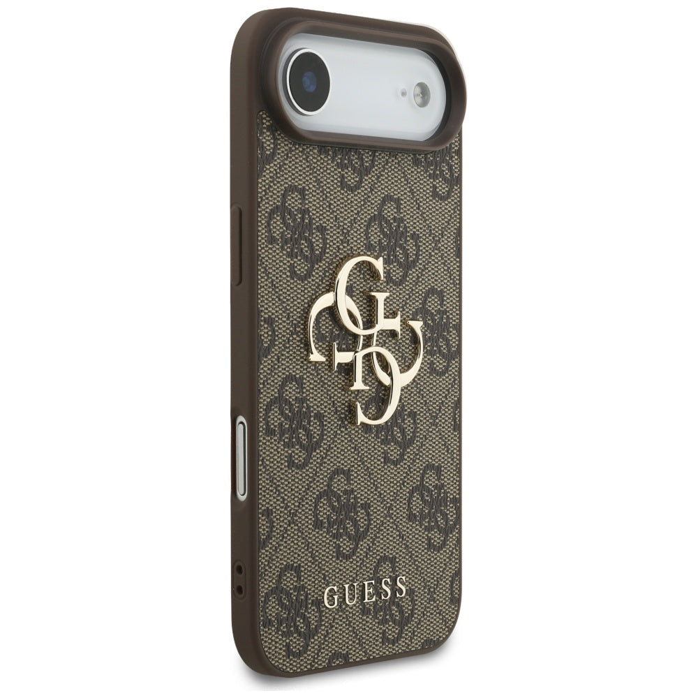 Husa pentru Apple iPhone 17 Air, Guess, 4G Big Logo, Maro