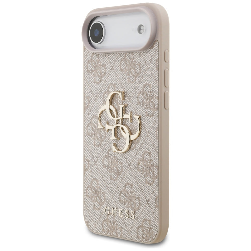 Husa pentru Apple iPhone 17 Air, Guess, 4G Big Logo, Roz