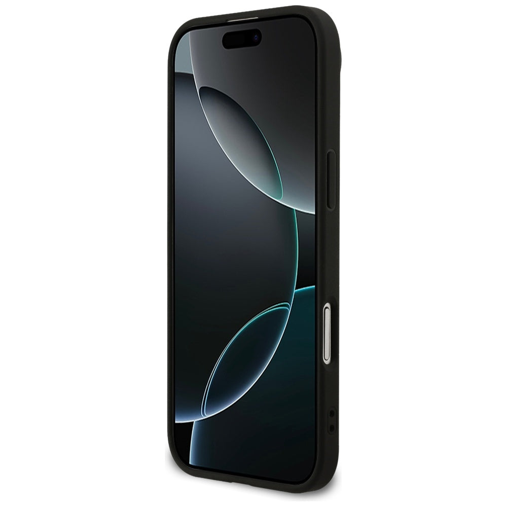 Husa pentru Apple iPhone 17 Air, Guess, 4G Classic, Neagra