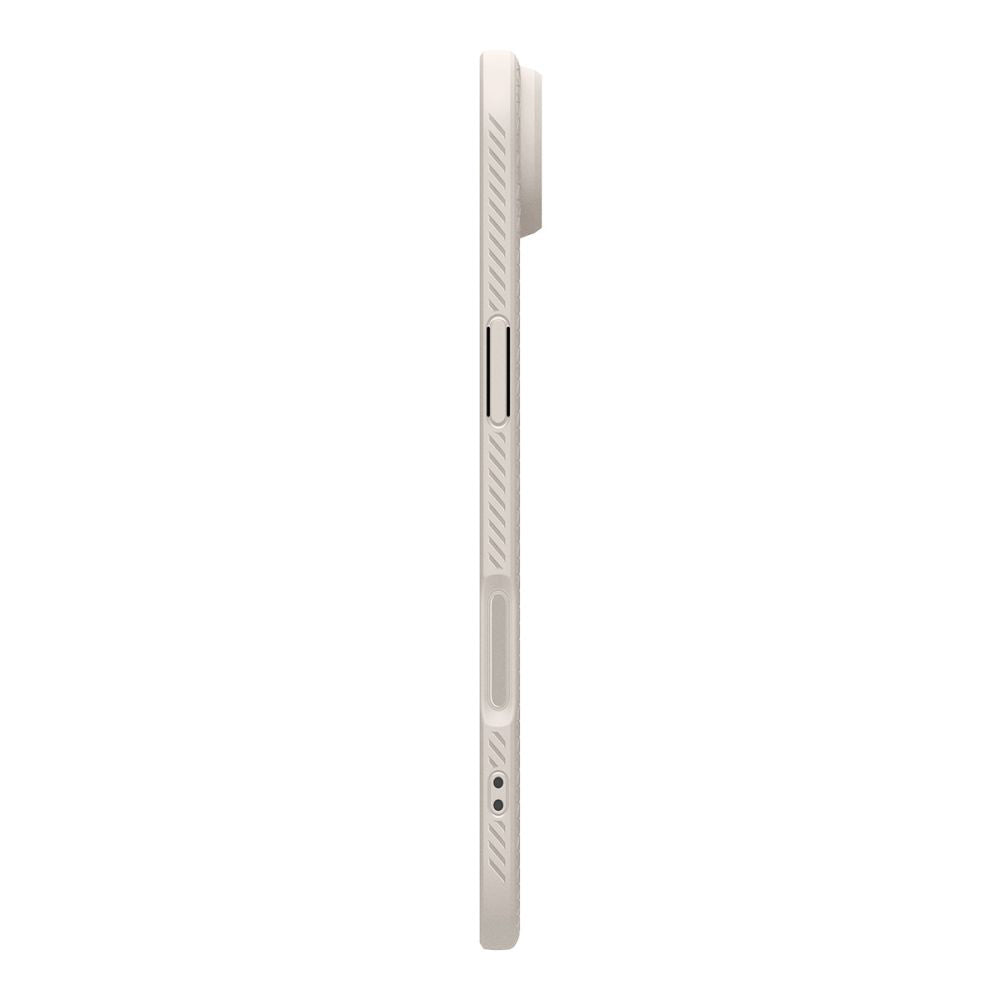 Husa pentru Apple iPhone 17 Air, Spigen, Liquid Air, Bej