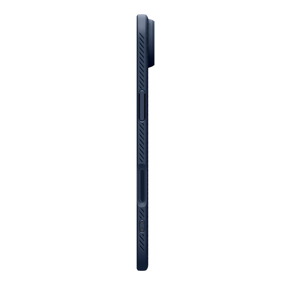 Husa pentru Apple iPhone 17 Air, Spigen, Liquid Air, Bleumarin ACS10303