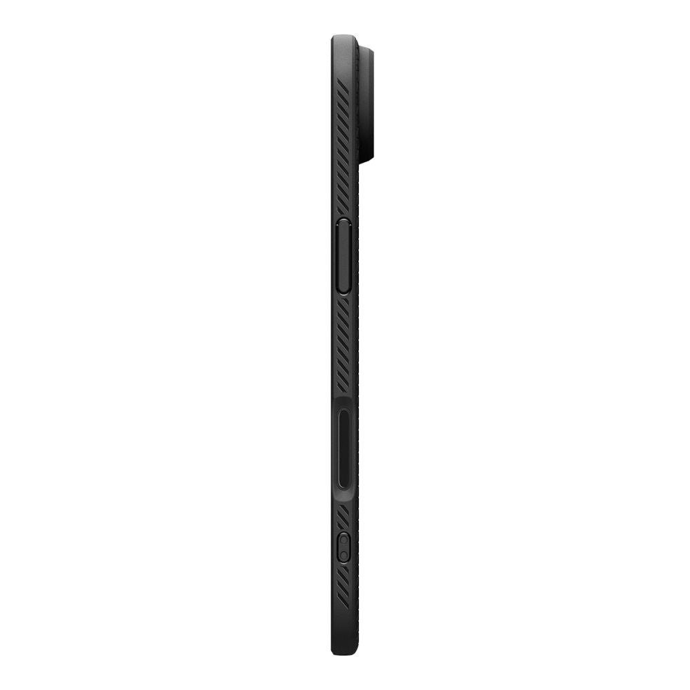 Husa pentru Apple iPhone 17 Air, Spigen, Liquid Air, Neagra Mata ACS10302