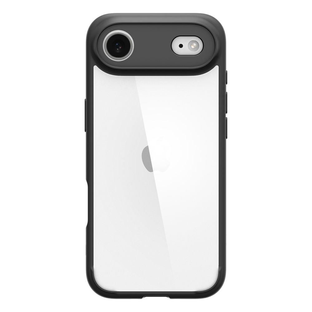 Husa pentru Apple iPhone 17 Air, Spigen, Ultra Hybrid, Neagra Mata ACS10310