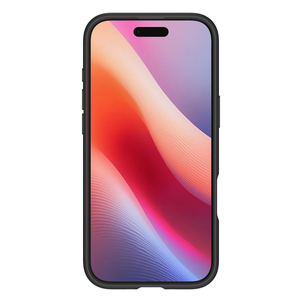 Husa pentru Apple iPhone 17 Air, Spigen, Ultra Hybrid, Neagra Mata ACS10310