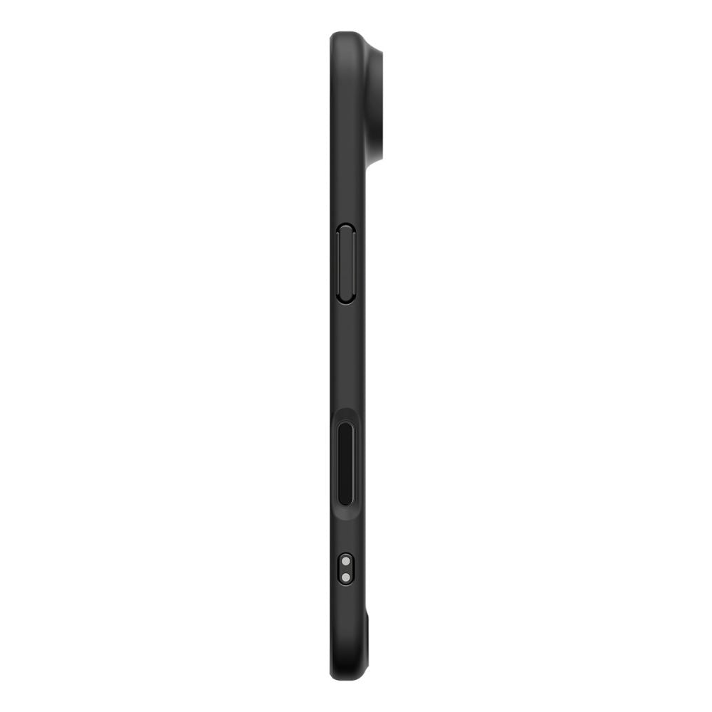 Husa pentru Apple iPhone 17 Air, Spigen, Ultra Hybrid, Neagra Mata ACS10310