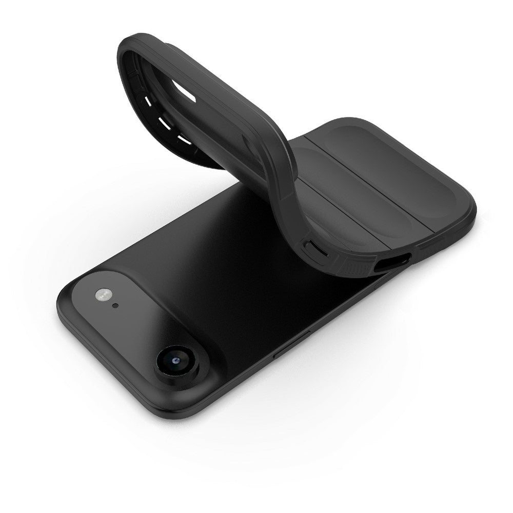 Husa pentru Apple iPhone 17 Air, Techsuit, Magic Shield, Neagra