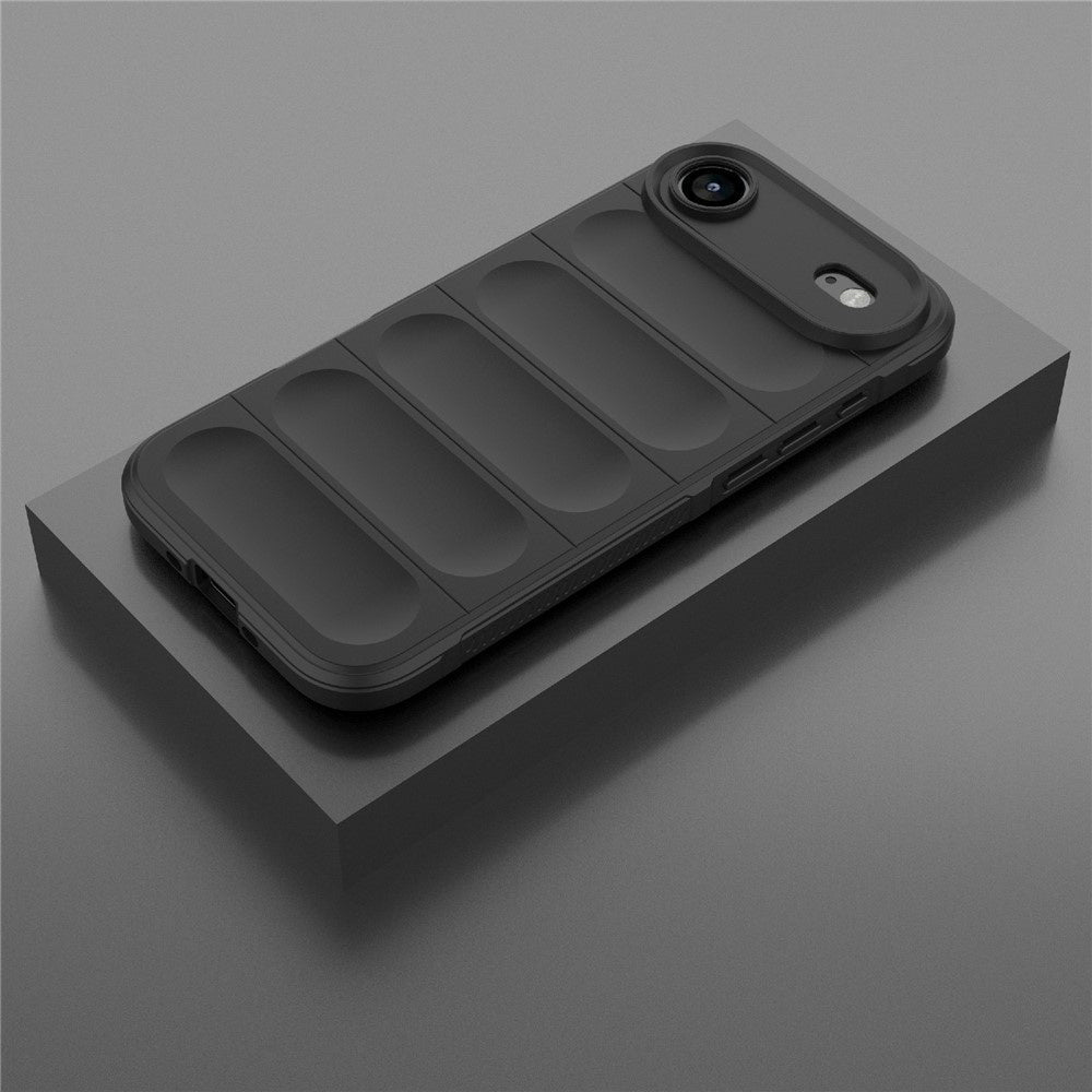 Husa pentru Apple iPhone 17 Air, Techsuit, Magic Shield, Neagra
