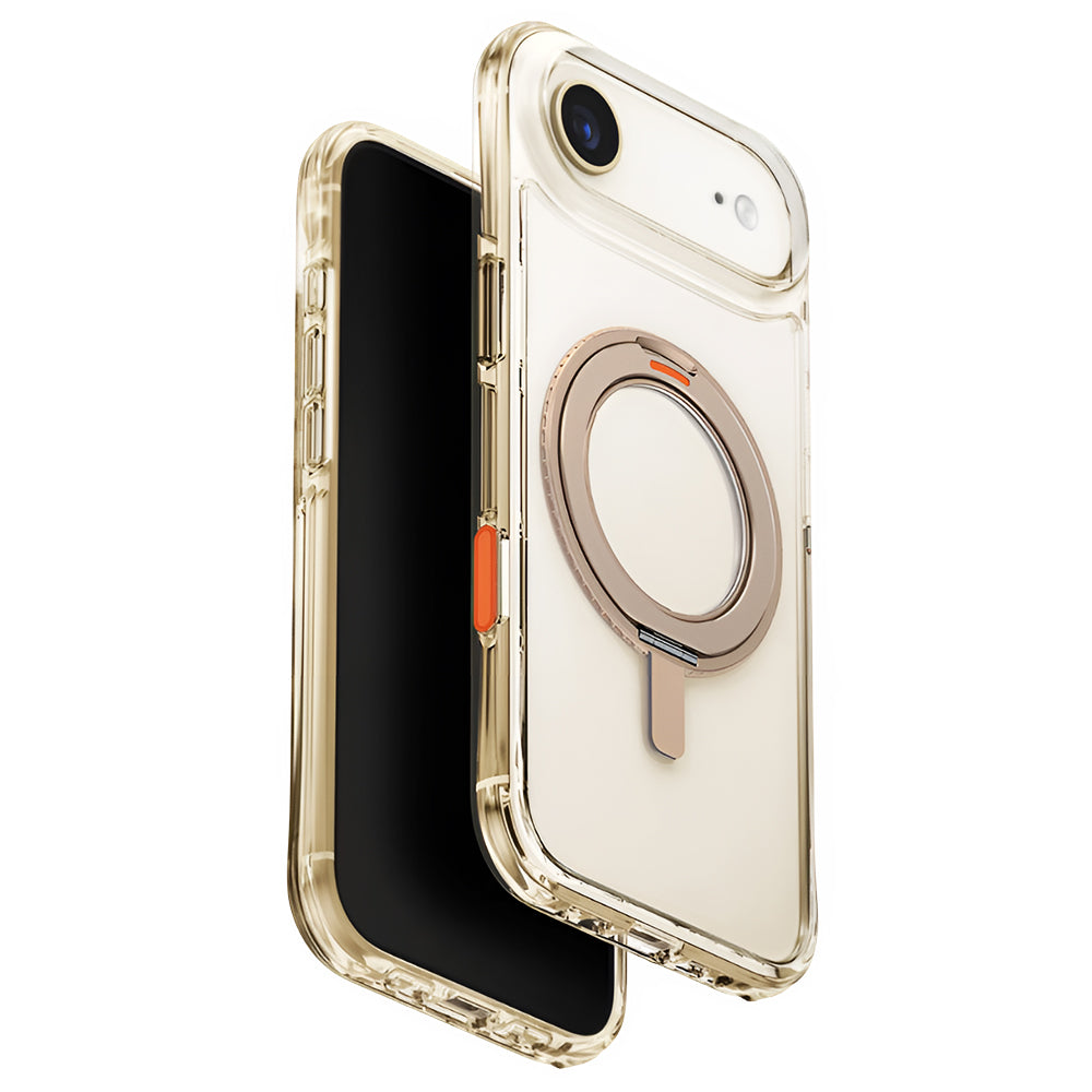 Husa pentru Apple iPhone 17 Air, UNIQ, Swivix, Aurie