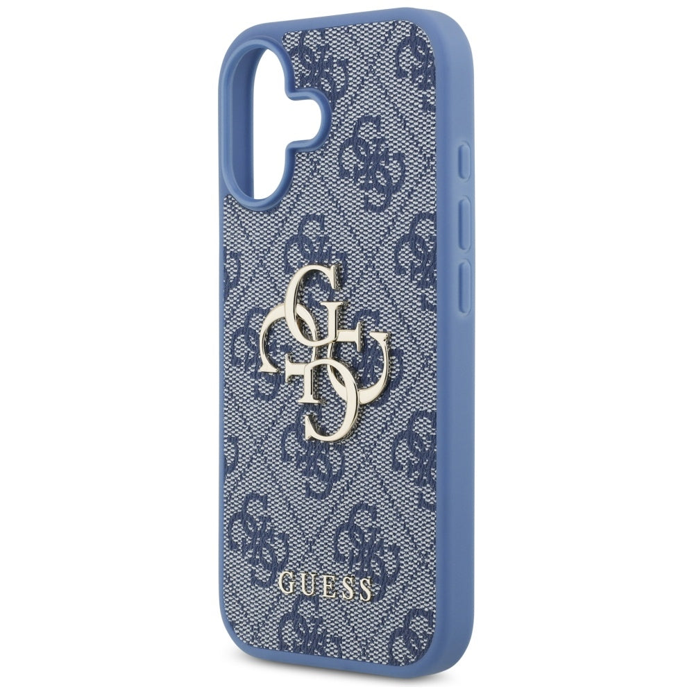Husa pentru Apple iPhone 17, Guess, 4G Big Logo, Albastra
