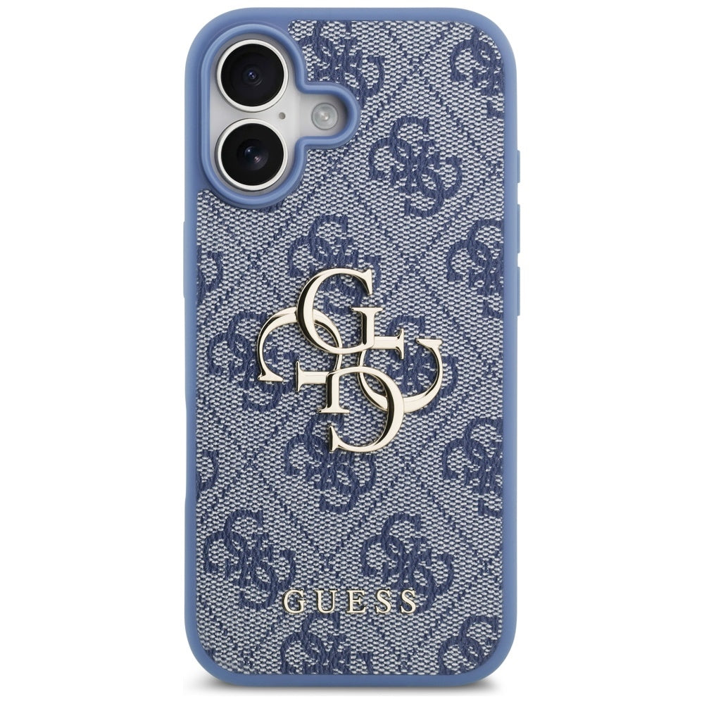 Husa pentru Apple iPhone 17, Guess, 4G Big Logo, Albastra