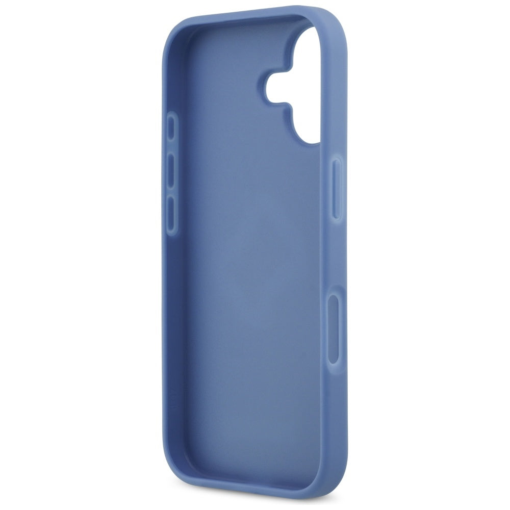 Husa pentru Apple iPhone 17, Guess, 4G Big Logo, Albastra