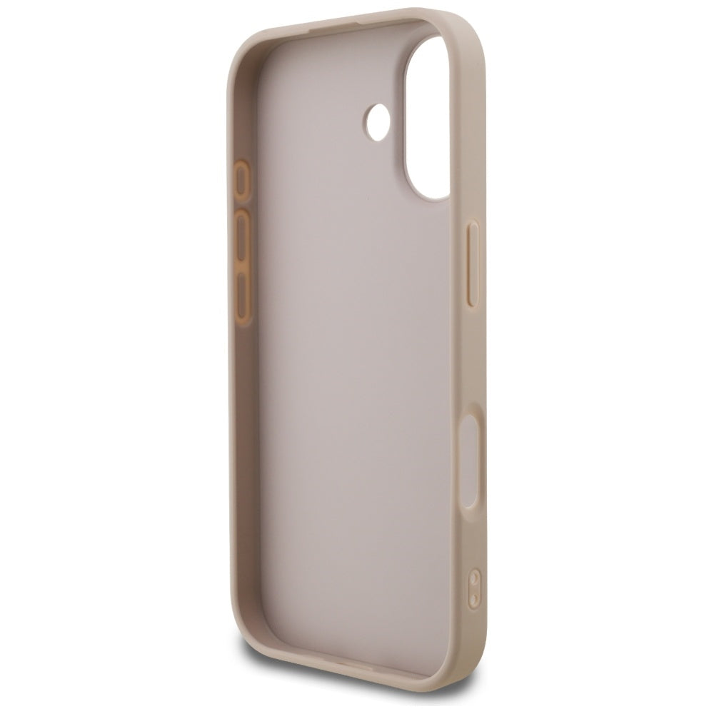 Husa pentru Apple iPhone 17, Guess, 4G Classic, Roz