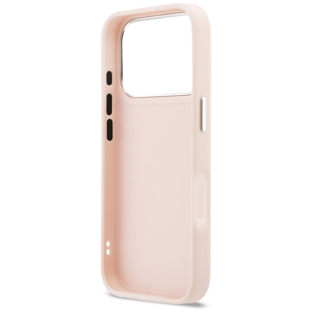 Husa pentru Apple iPhone 17 Pro, Karl Lagerfeld, Karl & Choupette Print with Pocket, Roz